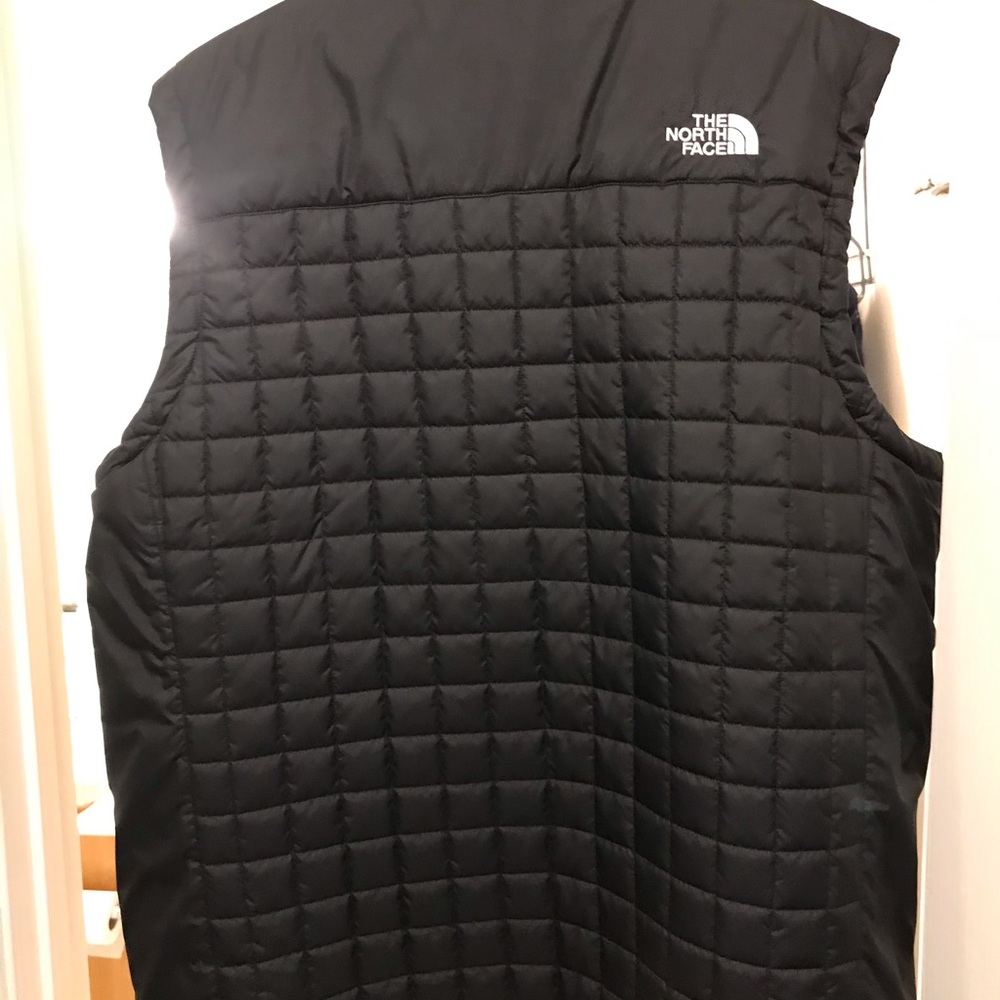 Black North Face Vest